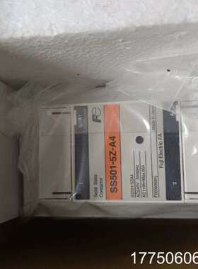 富士固态继电器SS501-5Z-A4   正品带盒