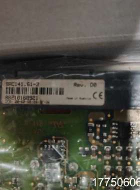 贝加莱通讯卡 8AC141.61-3