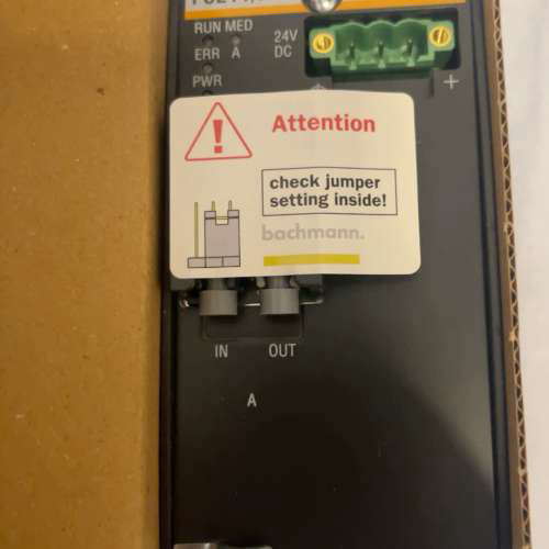 巴赫曼FS211/N Fastbus模块,带包装。