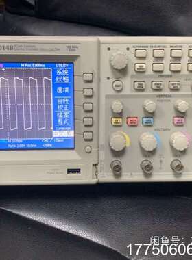 安捷伦33220A函数信号发生器，拍，泰克 TDS20