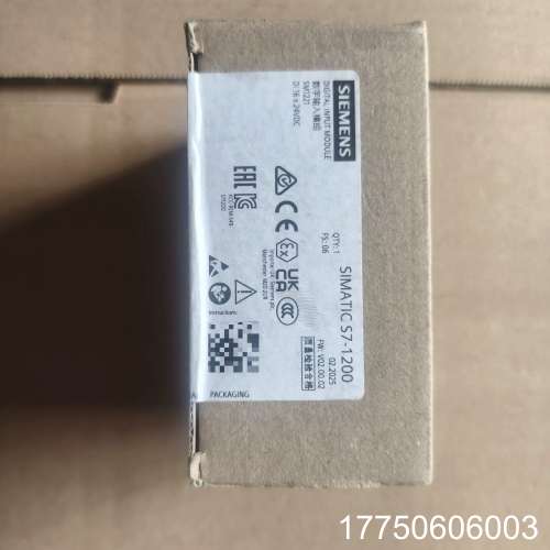 SIMATIC S7-1200数字输入模块，型号6ES