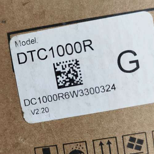 台达温度模块DTC1000R，仅拆封，顺丰到付