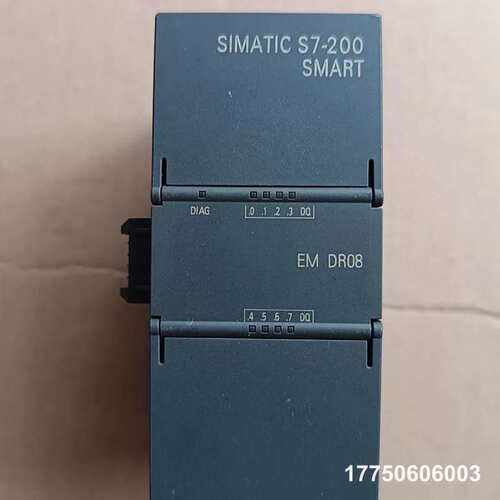 S7-200 SMART模块，型号EM DR08