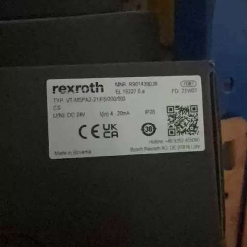 R901439038 VT-MSPA2-2X/F5/000/000