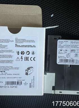 SIEMENS/时间继电器3RP1513-1AP30