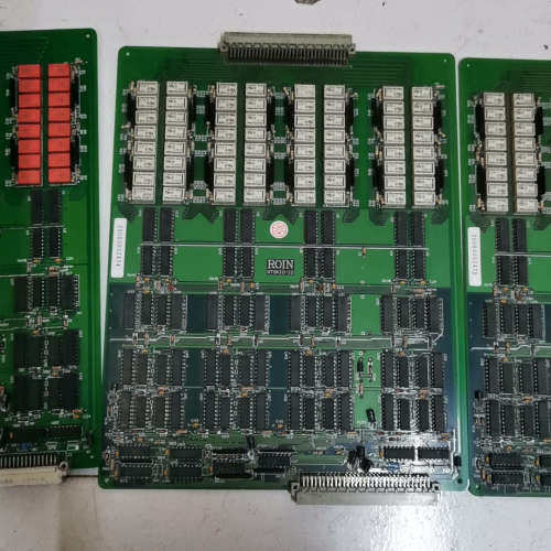 罗因线材测试机板共有三块，ROIN-RT9KI-10（2张）