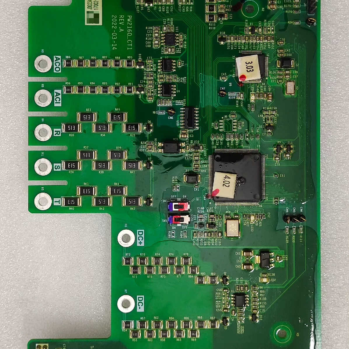 GD5000-50-6-PU-07C英威腾高压变频器07版