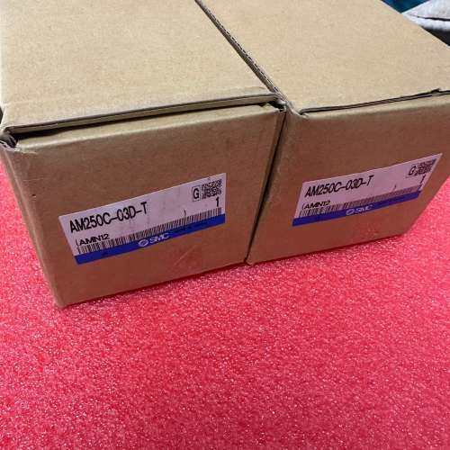 AM250C-03D-T SMC正品油雾分离器过滤器