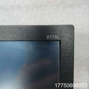 V176L宏基工业触摸屏  成色好，V176Lb，功能包