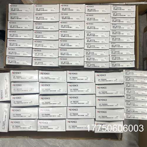 基恩士KEYENCE传感器，型号LR-TB2000和OP-8