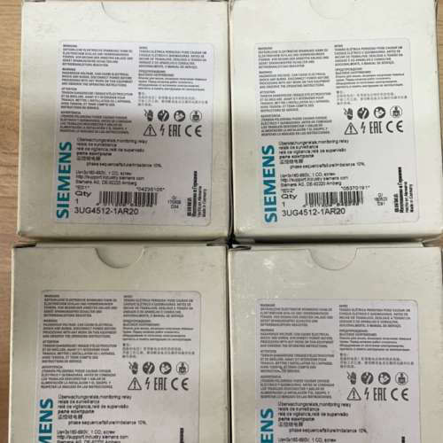继电器 3UG4512-1AR20 正品