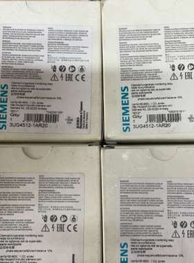 继电器 3UG4512-1AR20 正品