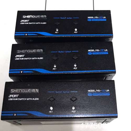 未使用胜为KS-1021UA KVM自动切换器