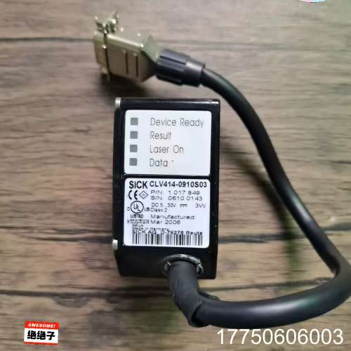 SICK CLV414-0910S03 传感器 101784