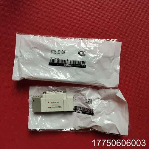 SYA5120-01F SMC电磁阀 2个，