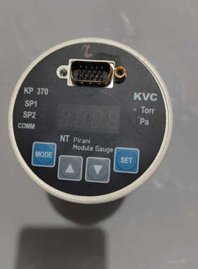 KVC真空计KP370，探头带屏幕显示屏KVC310-S5，