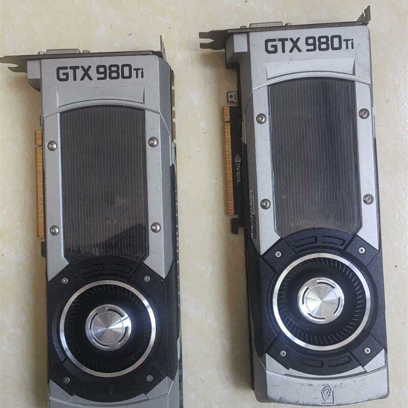 英伟达公版涡轮GTX980Ti 6G显卡