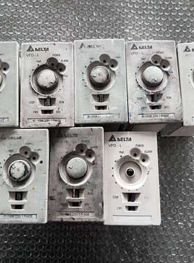 台达变频器VFD001L21A，输入电压200-240V，输