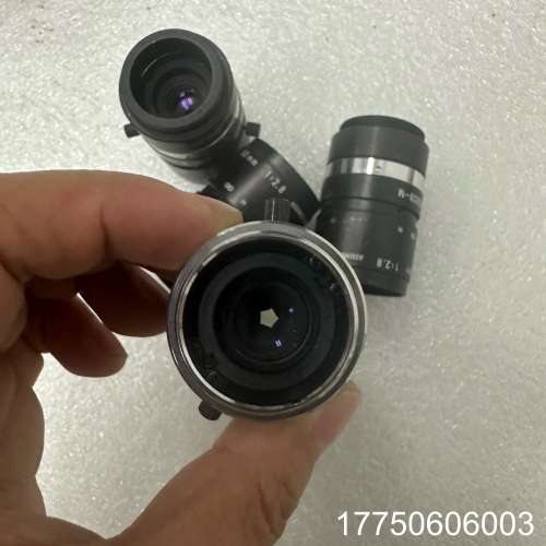 工业视觉相机镜头50m m，工业视觉镜头，PENTAX宾