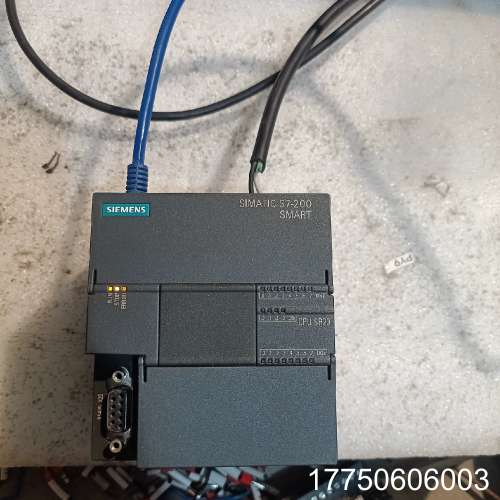 plc 200smart，cpu sr20，成色不错，