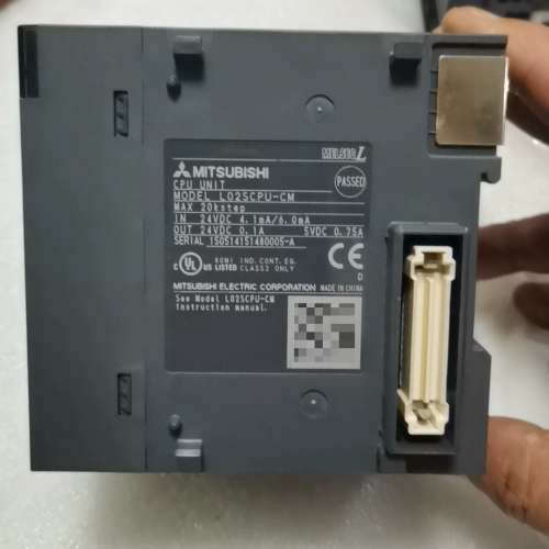 三菱PLC CPU模块 L02SCPU-CM 正品