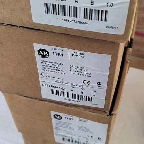 1761-L20BWA-5A，库存，非翻新机，4台。