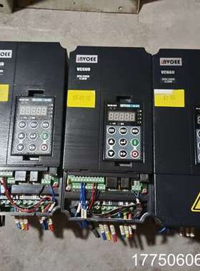 VC660-4T055G  INVOEE 英沃变频器 包