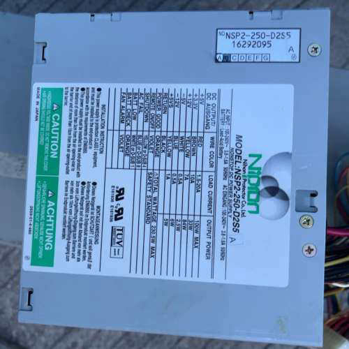 Nipron工业电源 NSP2-250-D2S5