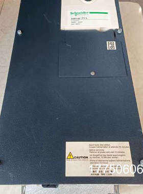 ATV71LD30N4Z变频器实拍功能包好，机子仅