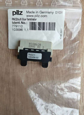 正品此产品是PNOZmulti Bus - Terminat