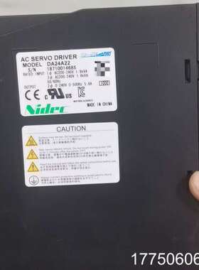 三协伺服驱动器DA24A22+电机MM102N2LN07，1