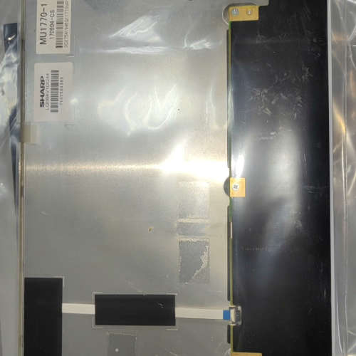 发那科MF系统8.4寸屏幕的功能完好。夏普屏幕LQ084