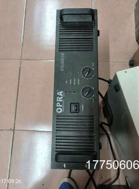 OPRA欧霸 pa8215专业功放一台