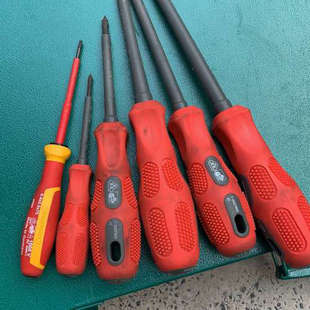 肯尼迪绝缘螺丝刀，5把肯尼迪，一把达威力，