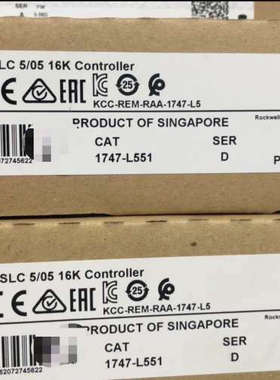 1747-L551 1747-L543 Allen-Br