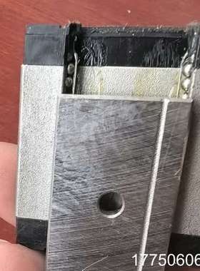 导轨NSKLE12成色新手感非常好，安装尺寸为2