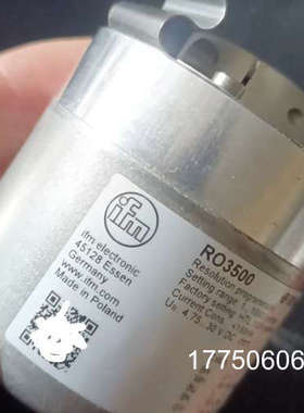 ifm。RO3500。成色新。件。便宜。可直拍
