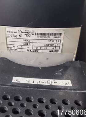 SK4401CT变频器SK4401 30/37KW，3