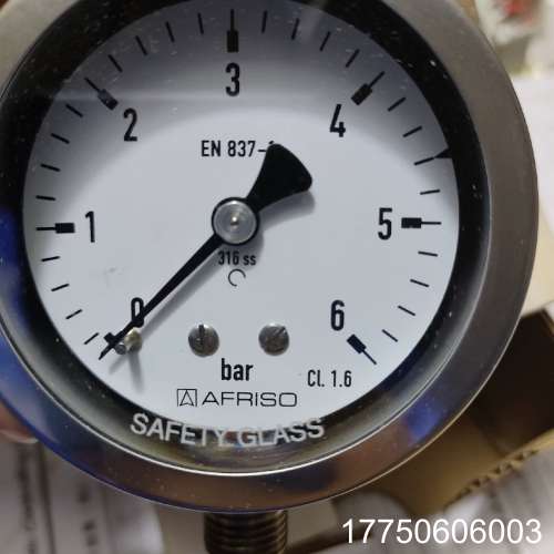 德国菲索Afriso压力表。。几个。