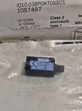 SICK西克近开关IQ10-03BPOKT0SS01，