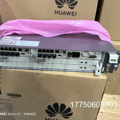 华为MA5800-X2 双主控(MPSA/MPSB/MPSC