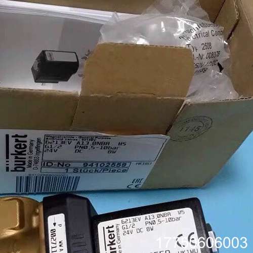 burkert宝德6213EV A13,0NBR M