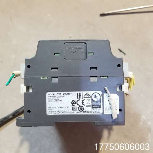 台达plc dvp16es200t，成色不错，功能包好，15