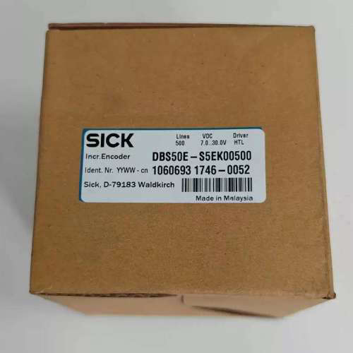 德国西克SICK旋转编码器DBS50E-S5EK00500订