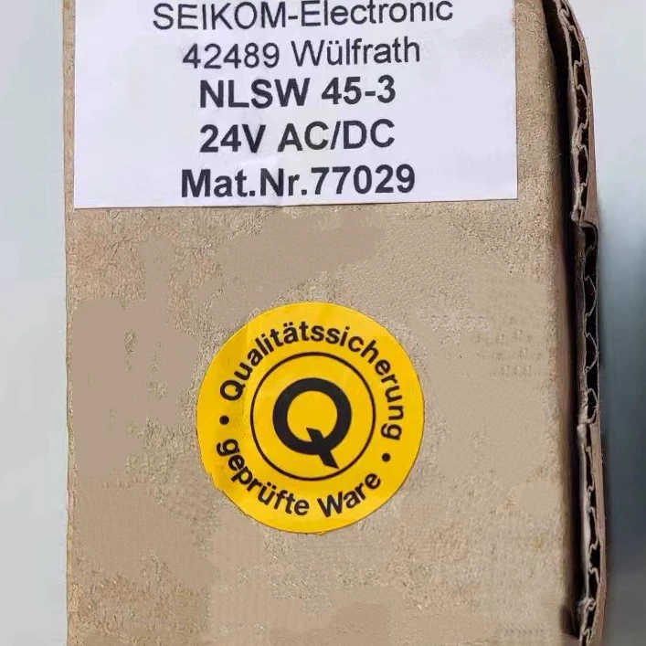 德国SEIKOM继电器NLSW45-3，电压24VAC/DC