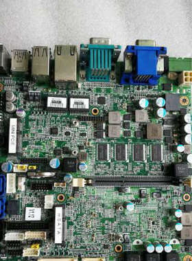 研华ITB-230主板，板贴i5 3610me cpu和4G