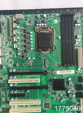 控道微步IoT0-Q1701工控机主板，Q170主芯片上LG