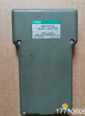CKD示教器，型号AX0170H，ABSODEX系列，拆