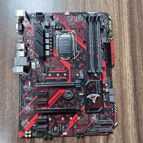 ASUS 华硕tuf b360m plus gaming s