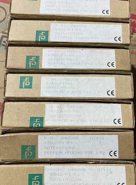 倍加福KSD2-FI-EX安全栅，后包装99新，工程余料处理